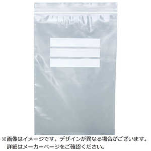 トラスコ中山 TRUSCOチャック付ポリ袋(白枠付)0.04mm厚100x70mm200枚入 TCBWC4ATM