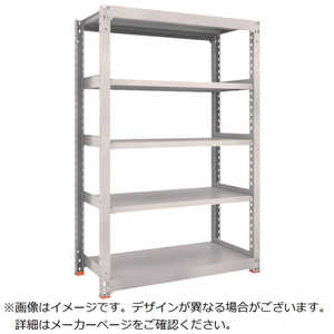 トラスコ中山 TRUSCO スチールラック M3型中量棚 1800X471XH1800 5段 単体 免震樹脂ベース付 ネオグレー M36655SFC トラスコ中山 TRUSCO スチールラック M3型中量棚 1800X471XH1800 5段 単体 免震樹脂ベース付 ネオグレー M36655SFC
