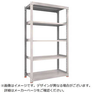 トラスコ中山 TRUSCO スチールラック M3型中量棚 1500X571XH2100 5段 単体 免震樹脂ベース付 ネオグレー M37565SFC トラスコ中山 TRUSCO スチールラック M3型中量棚 1500X571XH2100 5段 単体 免震樹脂ベース付 ネオグレー M37565SFC
