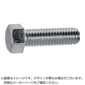 トラスコ中山 TRUSCO六角ボルト(インチねじ)スチールユニクロW1/4X4540本入 B022-11445