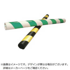 トラスコ中山 単管用安全カバー(反射式)緑/白1m PCGW1 トラスコ中山 単管用安全カバー(反射式)緑/白1m PCGW1