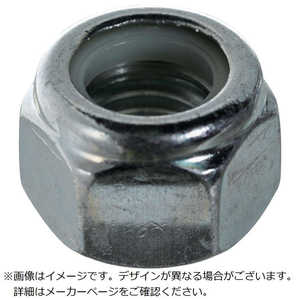 トラスコ中山 TRUSCOナイロンナットスチールユニクロM168個入1種(DIN982規格) B122-0016 トラスコ中山 TRUSCOナイロンナットスチールユニクロM168個入1種(DIN982規格) B122-0016