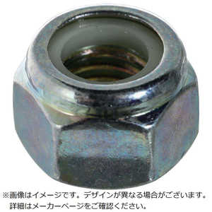 トラスコ中山 TRUSCOナイロンナットスチール三価クロメートM1015個入1種(DIN982規格) B1540010 トラスコ中山 TRUSCOナイロンナットスチール三価クロメートM1015個入1種(DIN982規格) B1540010