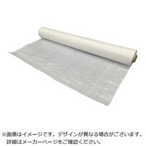 トラスコ中山 TRUSCO 軽量汎用養生シートロール(ホワイト)＃1000 18M×100M TSUL1810W