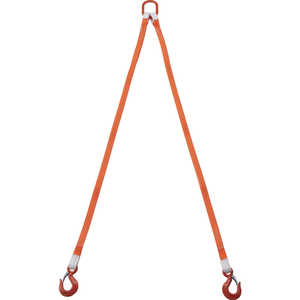 トラスコ中山 TRUSCO2本吊ベルトスリングセット25mm幅X15m吊り角度60°時荷重086t(最大使用荷重1t) G252P15 トラスコ中山 TRUSCO2本吊ベルトスリングセット25mm幅X15m吊り角度60°時荷重086t(最大使用荷重1t) G252P15