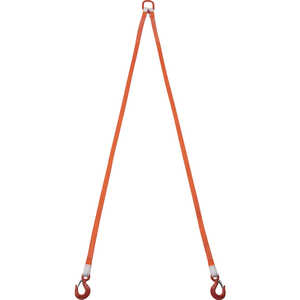 トラスコ中山 TRUSCO2本吊ベルトスリングセット25mm幅X2m吊り角度60°時荷重086t(最大使用荷重1t) G252P20 トラスコ中山 TRUSCO2本吊ベルトスリングセット25mm幅X2m吊り角度60°時荷重086t(最大使用荷重1t) G252P20