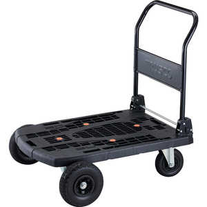 トラスコ中山 TRUSCO樹脂台車カルティオビッグオフロード900X600ノーパンクタイヤブラック MPK906NORBK トラスコ中山 TRUSCO樹脂台車カルティオビッグオフロード900X600ノーパンクタイヤブラック MPK906NORBK