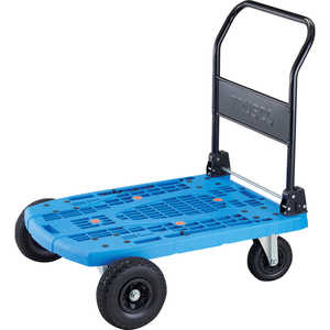 トラスコ中山 TRUSCO樹脂台車カルティオビッグオフロード900X600ノーパンクタイヤブルー MPK906NORB トラスコ中山 TRUSCO樹脂台車カルティオビッグオフロード900X600ノーパンクタイヤブルー MPK906NORB