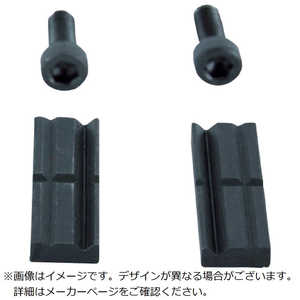 トラスコ中山 TRUSCO マルチバイス(卓上型)TMBT-80用 口金・固定ねじセット TMBT80KB