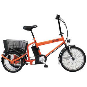 トラスコ中山 電動アシストノーパンク三輪自転車 ハザードランナー トライアシスト THR5503EA トラスコ中山 電動アシストノーパンク三輪自転車 ハザードランナー トライアシスト THR5503EA