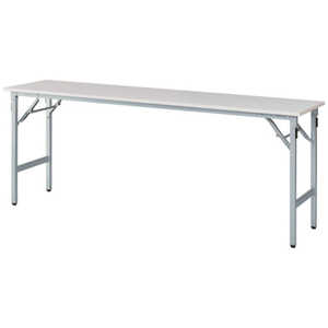 トラスコ中山 超薄型テクセル天板 超軽量折り畳み会議テーブル(アルミ脚)1800×450 ホワイト TTAB1845AW トラスコ中山 超薄型テクセル天板 超軽量折り畳み会議テーブル(アルミ脚)1800×450 ホワイト TTAB1845AW