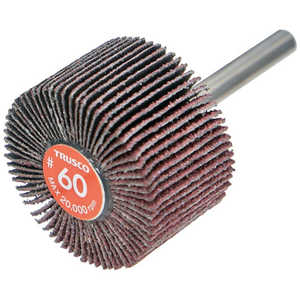 トラスコ中山 エコノミーフラップホイール 軸径6mm 外径40X幅25X EF402560 トラスコ中山 エコノミーフラップホイール 軸径6mm 外径40X幅25X EF402560