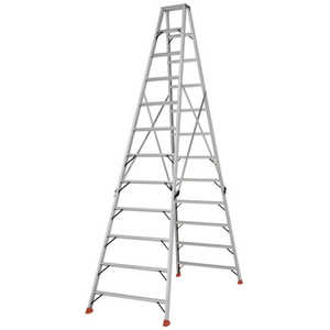 トラスコ中山 軽量専用脚立 天板高さ3.43m TSK360 トラスコ中山 軽量専用脚立 天板高さ3.43m TSK360
