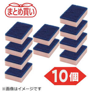 トラスコ中山 マトメガイ ハードスポンジ ピンク 10コイリ HSF203P10P トラスコ中山 マトメガイ ハードスポンジ ピンク 10コイリ HSF203P10P