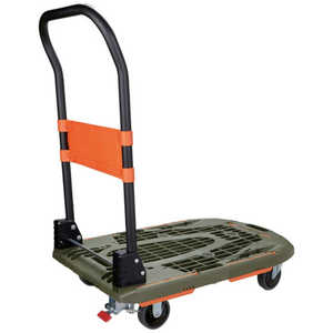トラスコ中山 樹脂台車 カルティオ(新型)780X490 折畳 オリーブドラブ スチールストッパー付き MPK780ODSS トラスコ中山 樹脂台車 カルティオ(新型)780X490 折畳 オリーブドラブ スチールストッパー付き MPK780ODSS