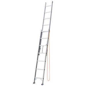 トラスコ中山 TRUSCO 2連はしご 4.1m(100kgタイプ) TDLA241 トラスコ中山 TRUSCO 2連はしご 4.1m(100kgタイプ) TDLA241