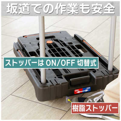 トラスコ中山 TRUSCO こまわり君(新型) 600X390 樹脂ストッパー付 