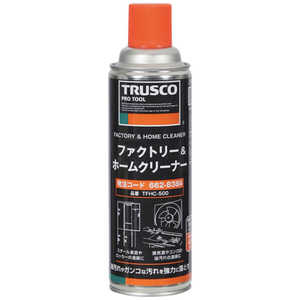 トラスコ中山 TRUSCO ファクトリー&ホームクリーナー 500ml TFHC500 トラスコ中山 TRUSCO ファクトリー&ホームクリーナー 500ml TFHC500