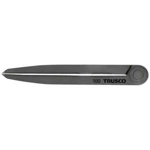 トラスコ中山 TRUSCO 超硬チップ付コンパス 長さ100 円直径150 PTC100A トラスコ中山 TRUSCO 超硬チップ付コンパス 長さ100 円直径150 PTC100A