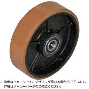 トラスコ中山 TRUSCO THP10-510N、612N、48N用ステアリングホイールアッセンブリーφ160×50 ベアリング入りナイロンキャスター THP10NHA16050 トラスコ中山 TRUSCO THP10-510N、612N、48N用ステアリングホイールアッセンブリーφ160×50 ベアリング入りナイロンキャスター THP10NHA16050