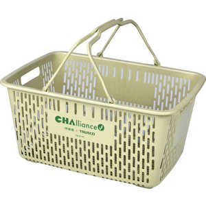 トラスコ中山 TRUSCO CHAlliance 茶がら入り 買い物かご 30L 抹茶色 TSB30GN トラスコ中山 TRUSCO CHAlliance 茶がら入り 買い物かご 30L 抹茶色 TSB30GN