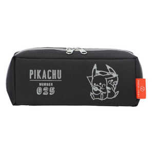カミオジャパン pacotray パコトレーペンケース ビッグキャパ キャラクター ピカチュウ/ブラック2 PACOTRAYKYARA2 カミオジャパン pacotray パコトレーペンケース ビッグキャパ キャラクター ピカチュウ/ブラック2 PACOTRAYKYARA2
