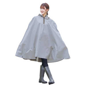 カミオジャパン HARAINY 自転車サイクルポンチョ ブルーグレー KJBIKEPONCHO02 カミオジャパン HARAINY 自転車サイクルポンチョ ブルーグレー KJBIKEPONCHO02