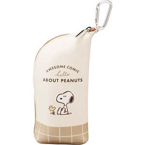 パール スヌーピー カラビナ付メガネケース ABOUT PEANUTS ABOUT PEANUTS カラビナ_スヌーピー パール スヌーピー カラビナ付メガネケース ABOUT PEANUTS ABOUT PEANUTS カラビナ_スヌーピー