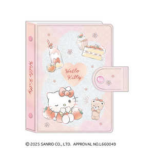 カミオジャパン CMシールバインダー/ハローキティ 306411