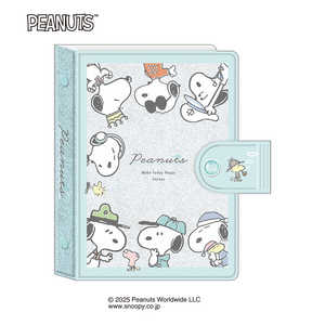 カミオジャパン CMシールバインダー/スヌーピー-コスチュームチェンジ 306413