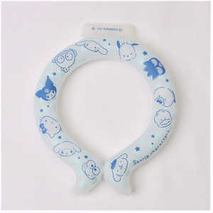 クラックス COOLISH TUBE キャラクター キッズネッククーラー サンリオBLUE クラックス COOLISH TUBE キャラクター キッズネッククーラー サンリオBLUE