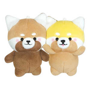 クラックス ニコぬいキーホルダー レッサーパンダ CRUXNIKO クラックス ニコぬいキーホルダー レッサーパンダ CRUXNIKO