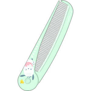 クラックス サンリオキャラクターズ むぎゅっとシリーズ スリムコーム ポチャッコ クラックス サンリオキャラクターズ むぎゅっとシリーズ スリムコーム ポチャッコ