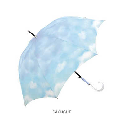 クラックス ミルキートーンアンブレラ 58cm 晴雨兼用UVカット長