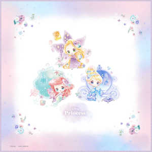 クラックス キャラクター ランチクロス プリンセス CRUXCLOTH クラックス キャラクター ランチクロス プリンセス CRUXCLOTH