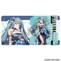 クラックス 勝利の女神：NIKKE ゲーミングマウスパッド 紅蓮：ブラック