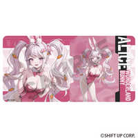 クラックス 勝利の女神：NIKKE ゲーミングマウスパッド 紅蓮：ブラック