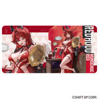 クラックス 勝利の女神：NIKKE ゲーミングマウスパッド 紅蓮：ブラック