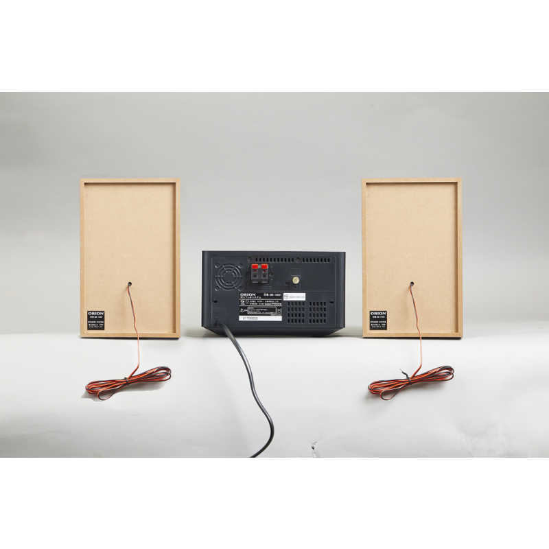 オリオン電機 オリオン電機 Bluethooth搭載CDステレオシステム  [ワイドFM対応 /Bluetooth対応] SMC-160BT SMC-160BT