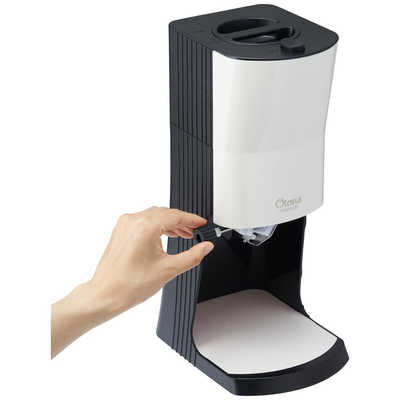 ドウシシャ(Doshisha) DTY-B2BK(ブラック) 電動ふわふわとろ雪 かき氷器 新品未使用品 即決　最後の一台！ : ドウシシャ(DOSHISHA) 電動 ふわふわ とろ雪 かき氷器