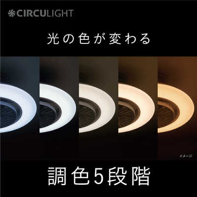 CIRCULIGHT サーキュライト DCC-SW06EC ドウシシャ