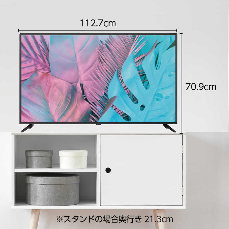 オリオン電機 液晶テレビ 50V型 ORION BASIC ROOMシリーズ OL50WD300 の通販 | カテゴリ：テレビ・レコーダー |  オリオン電機 | ORION 家電通販のコジマネット - 全品代引き手数料無料