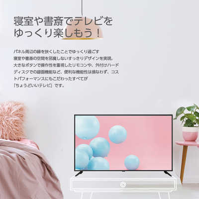 オリオン電機 液晶テレビ ORION BASIC ROOMシリーズ [ 50V型