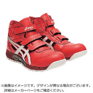 アシックス ウィンジョブCP308 AC クラシックレッド×ホワイト 25.5cm 1271A055.60025.5 アシックス ウィンジョブCP308 AC クラシックレッド×ホワイト 25.5cm 1271A055.60025.5