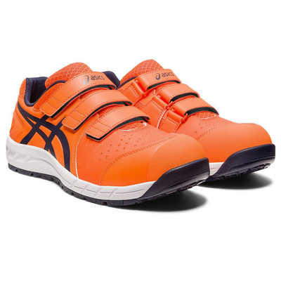 アシックス asics 安全靴 cp112 24.5cm オレンジxミッドナイト CP112 