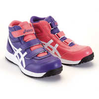 アシックス (限定カラー)ウィンジョブ CP302 パレスパープル×ピンク