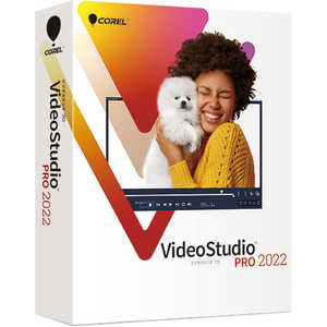 コーレル VideoStudio Pro 2022 コーレル VIDEOSTUDIOPR22