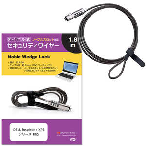 ��ǥ����ե塼���㡼 Noble Wedge �б� �������ƥ��磻�䡼 ������뼰 1.8m DELL Inspiron / XPS ���꡼�� �б� ��3.2��4.5mm sec-c018-swn015