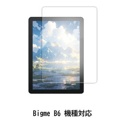 メディアフューチャー Bigme B6 機種対応 液晶保護フィルム ペーパー