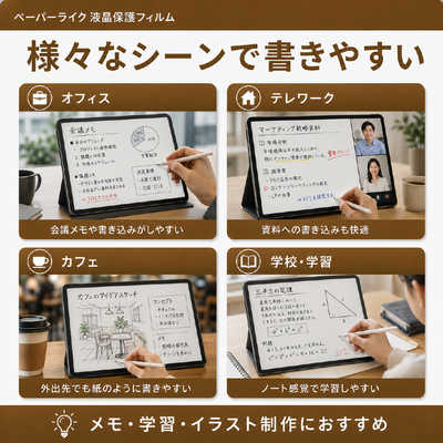 メディアフューチャー Bigme B7 機種対応 液晶保護フィルム ペーパー